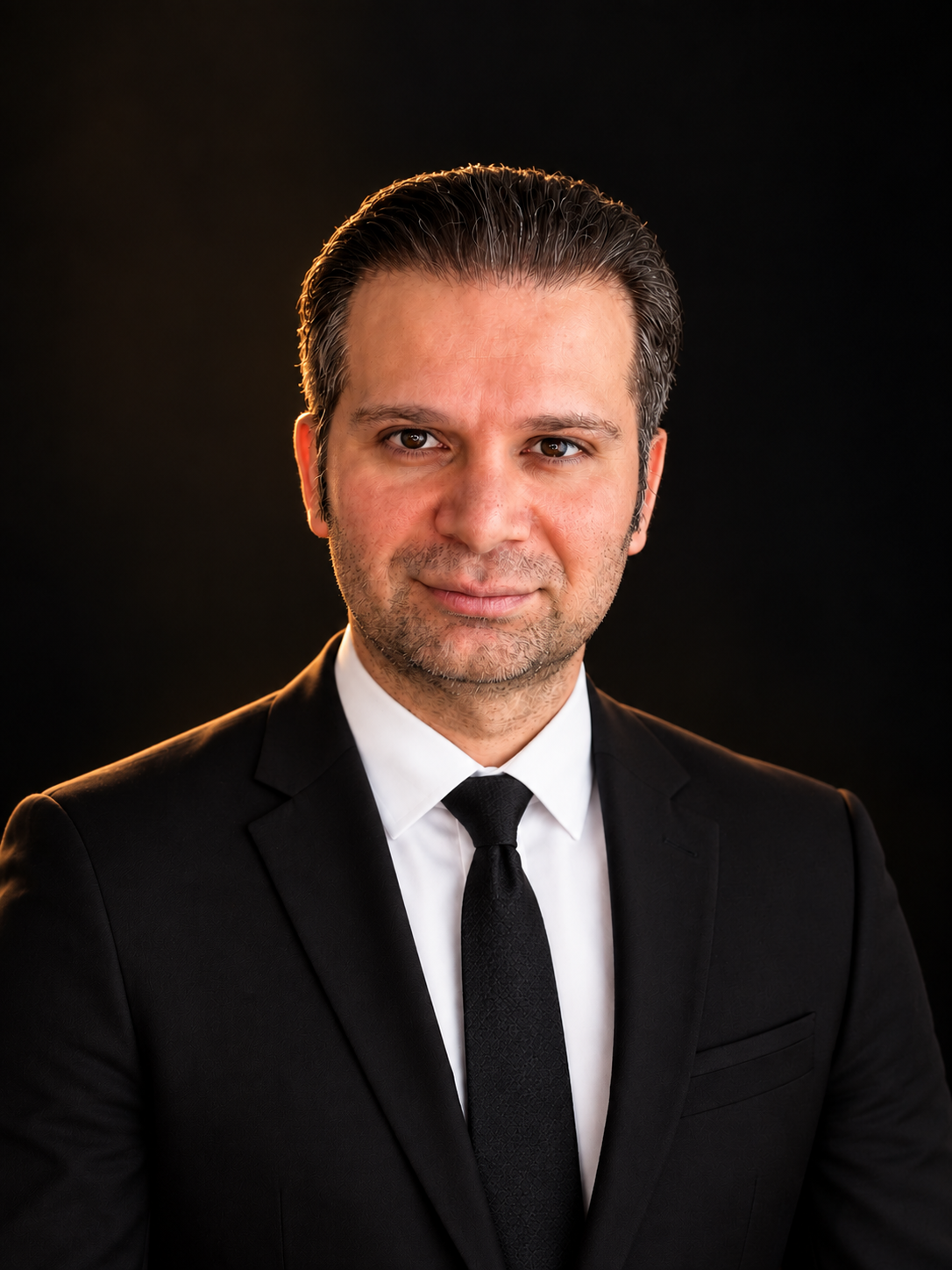 Portrait of Ehsan Roshani